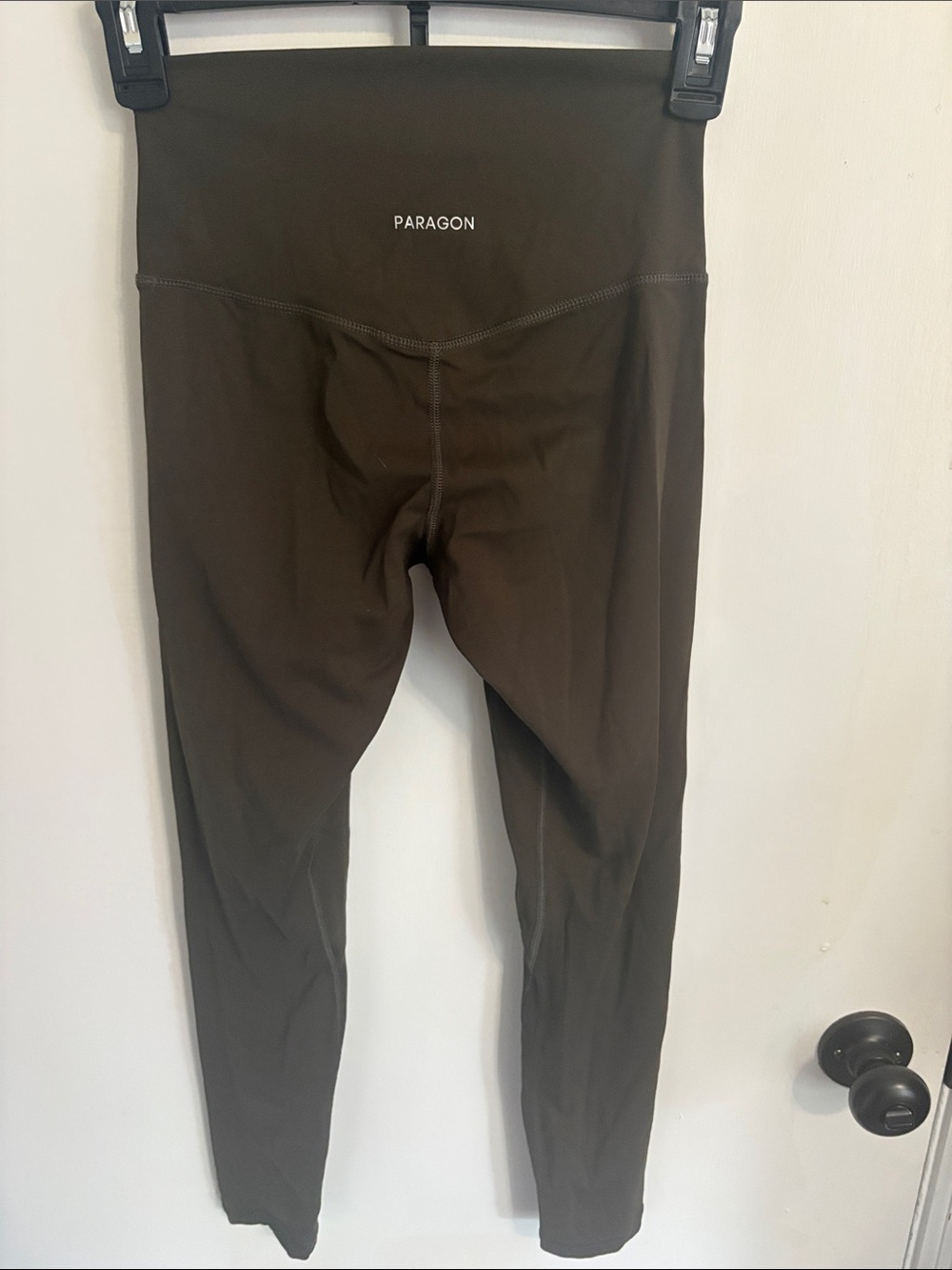 PARAGON Olive Green High-Waist Leggings